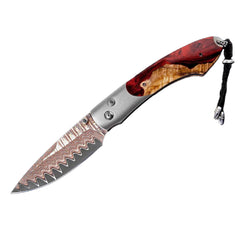 William Henry Spearpoint Copper Shock Pocket Knife