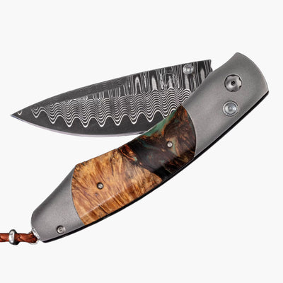 William Henry Spearpoint Fire and Ice Pocket Knife - William Henry product