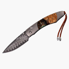William Henry Spearpoint Fire and Ice Pocket Knife