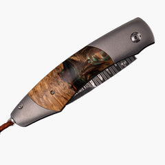 William Henry Spearpoint Fire and Ice Pocket Knife