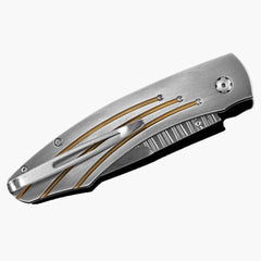 William Henry Spearpoint Golden Arch Pocket Knife