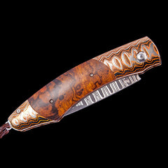 William Henry Spearpoint High Desert Pocket Knife