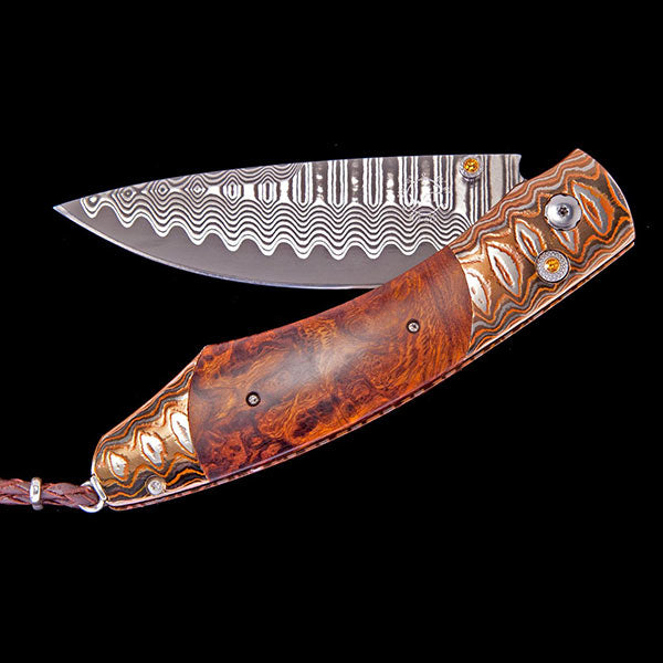 William Henry Spearpoint High Desert Pocket Knife