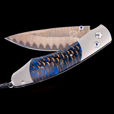 William Henry Spearpoint Pine Ridge Titanium Pine Cone Pocket Knife - William Henry product