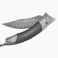 William Henry Contour Dark Horse Pocket Knife