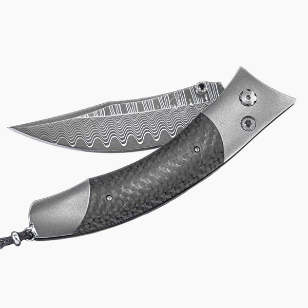 William Henry Contour Dark Horse Pocket Knife