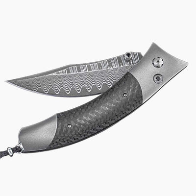 William Henry Contour Dark Horse Pocket Knife - William Henry product