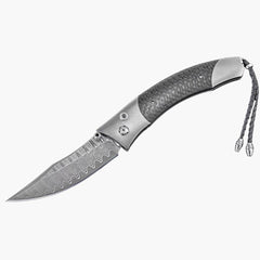 William Henry Contour Dark Horse Pocket Knife