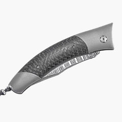 William Henry Contour Dark Horse Pocket Knife