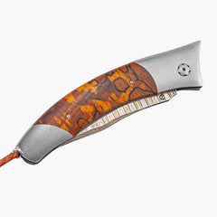 William Henry Contour Humboldt Pocket Knife
