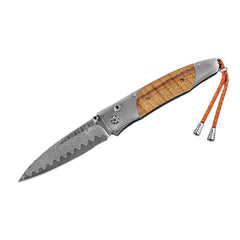 William Henry Gentac Koa Pocket Knife