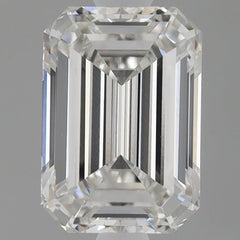Diamond Lab Grown EMERALD 0.9ct VVS2