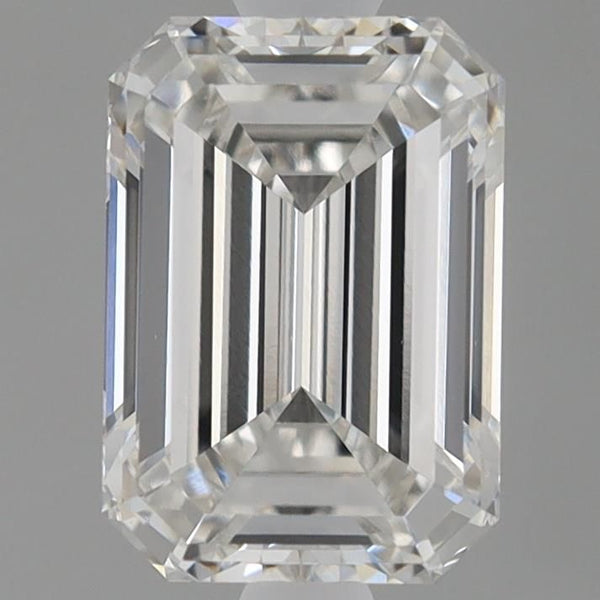 Diamond Lab Grown EMERALD 0.9ct VVS2