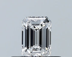 Diamond EMERALD 0.3ct VVS1