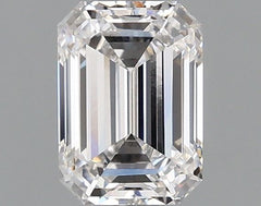 Diamond Lab Grown EMERALD 0.97ct VVS2