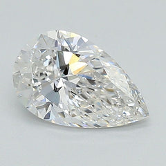 Diamond Lab Grown PEAR 1.04ct VS2