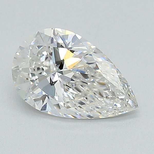 Diamond Lab Grown PEAR 1.04ct VS2