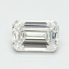 Diamond Lab Grown EMERALD 0.64ct VS2