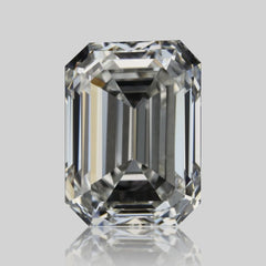 Diamond EMERALD 0.5ct SI1