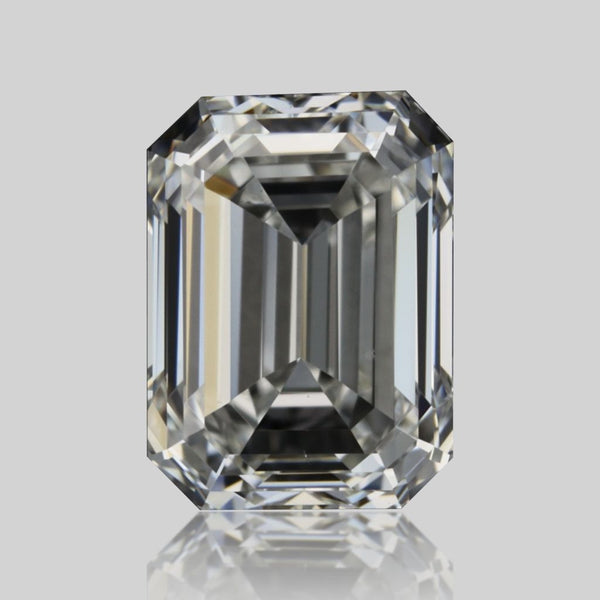 Diamond EMERALD 0.5ct SI1