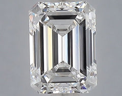 Diamond Lab Grown EMERALD 1.05ct VS2