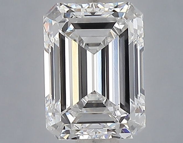 Diamond Lab Grown EMERALD 1.05ct VS2