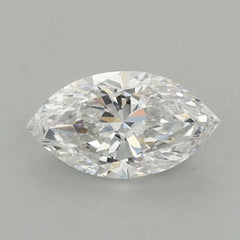 Diamond Lab Grown MARQUISE 0.65ct VVS2
