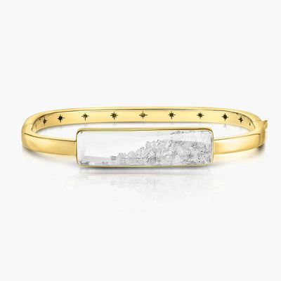 Moritz Glik Core Shaker Bangle Gold Bracelet - Moritz Glik product