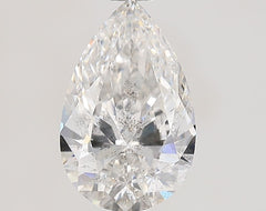 Diamond Lab Grown PEAR 0.9ct SI2