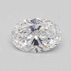 Diamond Lab Grown OVAL 0.42ct VVS1
