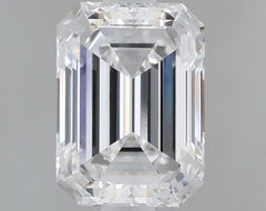 Diamond Lab Grown EMERALD 1.04ct VVS2