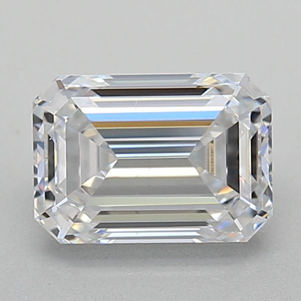 Diamond Lab Grown EMERALD 1.02ct VS2