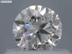 Diamond ROUND 0.39ct SI2