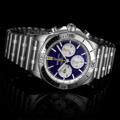 Breitling Chronomat B01 NFL Baltimore Ravens Edition with Rouleaux Steel Bracelet - 42mm