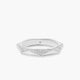 18K White Gold