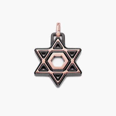 Barakà Cyborg Ceramic Star of David Pendant - Baraka product