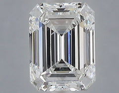 Diamond Lab Grown EMERALD 1.05ct VS1