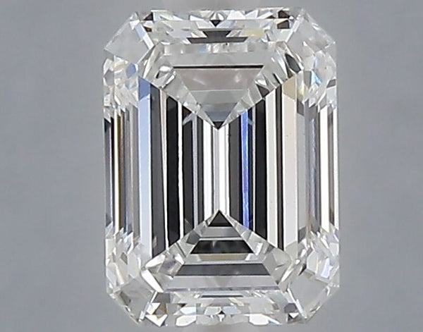 Diamond Lab Grown EMERALD 1.05ct VS1