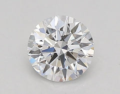 Diamond Lab Grown ROUND 0.39ct VVS2