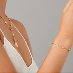 Marco Bicego Siviglia Aquamarine Bracelet