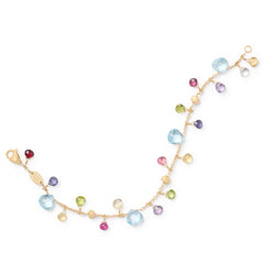 Marco Bicego Paradise Blue Topaz Mix Gemstone Bracelet