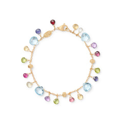 Marco Bicego Paradise Blue Topaz Mix Gemstone Bracelet