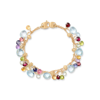 Marco Bicego Paradise Blue Topaz Mix Gemstone Double Strand Bracelet - Marco Bicego product