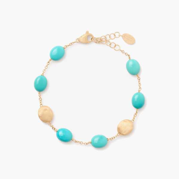 Marco Bicego Siviglia Turquoise and Gold Bead Bracelet – J.R.DUNN