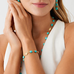 Marco Bicego Siviglia Turquoise Station Bracelet