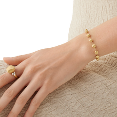 Marco Bicego Africa Station Bracelet in 18K Yellow Gold