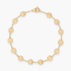 Marco Bicego Africa Station Bracelet in 18K Yellow Gold