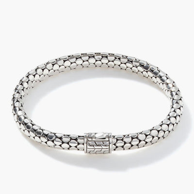 John Hardy Dot Silver Bracelet with Classic Chain Clasp - John Hardy product