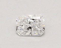 Diamond Lab Grown RADIANT 0.47ct VVS2