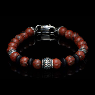 William Henry Newport Red Jasper Bracelet - William Henry product